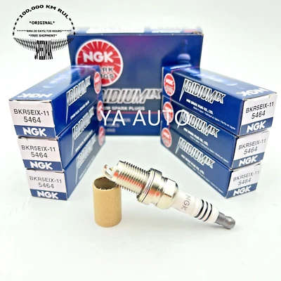 6 bujías NGK Iridium IX 1990-1996 para Nissan 300ZX 3,0 L V6 Foto 1 de 3