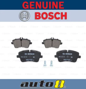 Bosch Front Brake Pads for Mercedes-Benz C230 203 2.5L Petrol M272.920 2005-07 - Picture 1 of 7