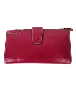 Bostanten Ladies Fushia & Black Wallet Bilfold - Picture 1 of 5