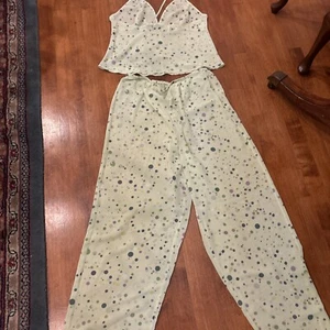 vintage victoria secret pyjama set medium - Bild 1 von 6