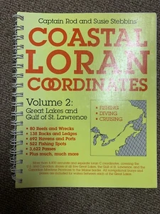 CAPTAIN ROD AND SUSIE STEBBINS' COASTAL LORAN COORDINATES VOL 2 - Picture 1 of 2