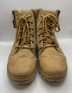 Botas Cliffs by White Mountain para mujer - Kelsie, talla 10M - cremallera, ribete de suéter - Imagen 1 de 8