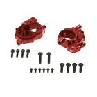 Traxxas TRX-4 Alloy Front Inner Portal Drive Housing, Red by Atomik - 8252