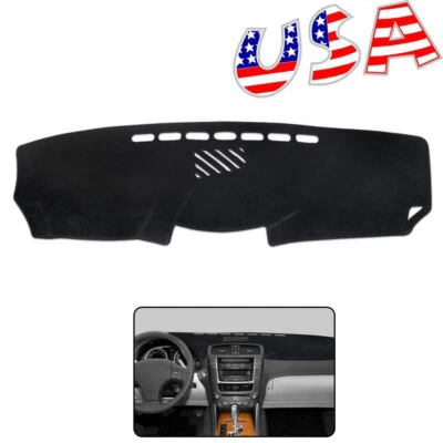For Lexus IS250 IS350 2006-2011 Car Carpet Pad Dashmat Cover Dash Mat Dashboard - Image 1 of 4