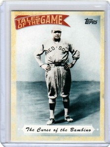 2010 Topps Tales of the Game Babe Ruth #TOG-2 HOF