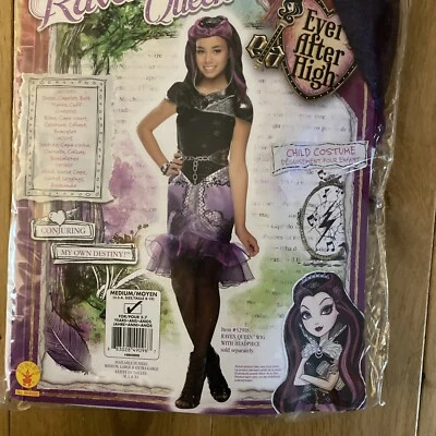 Rubie's Ever After High Raven Queen Fancy Dress Child Costume Medium 5-7 Years - Image 1 of 3