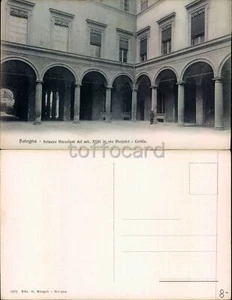 BOLOGNA CITTA'-PALAZZO HERCOLANI-CORTILE-C69-133 - Picture 1 of 1
