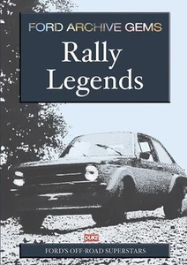 RALLY LEGENDS DVD. FORD ESCORT MK 1 AND 2. ROGER CLARK. 68 MIN. DUKE DVD 3974NV - Imagen 1 de 1