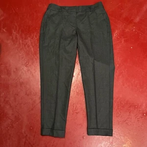 NUEVO Pantalones Eileen Fisher Gris Carbón Cónico al tobillo Talla 12 para Mujer - Imagen 1 de 15