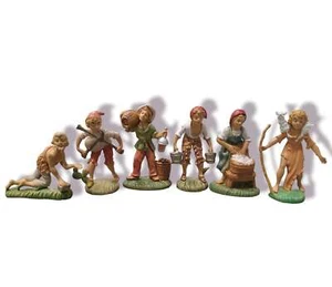 Set 6 Pastori Presepe Assortiti - Bild 1 von 1