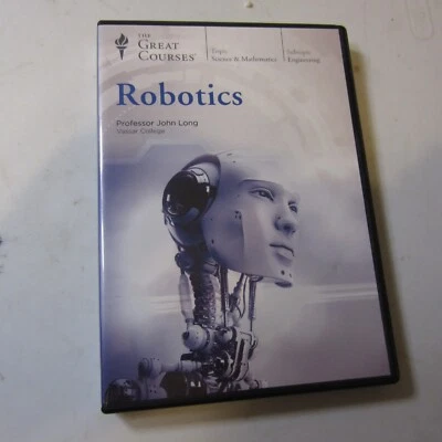 Robotics The Great Courses Medical Robots Drones Cyborgs Self-Driving Car Skynet — 第 1/2 张图片