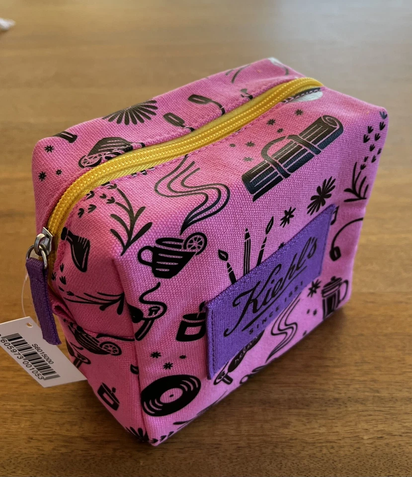 Bolsa de cosméticos Kiehl’s bolsa de maquillaje bolsa para viajes - totalmente nueva Foto 1 de 2