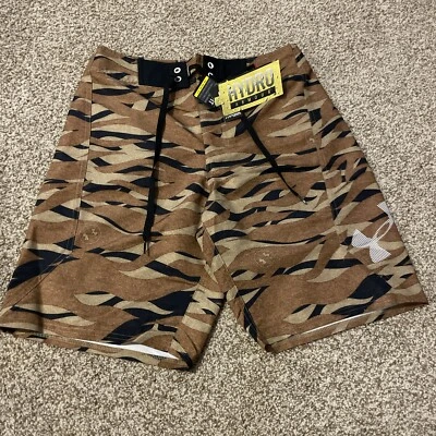 Bañador Under Armour Para hombres Talla 30 Suelto Camuflaje Heatgear Pantalones Cortos Pesca Foto 1 de 4