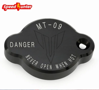 Tapa radiador tanque de agua cubierta para YAMAHA MT-09 FZ-09 2014-2020 MT09 FZ09 negro Foto 1 de 4
