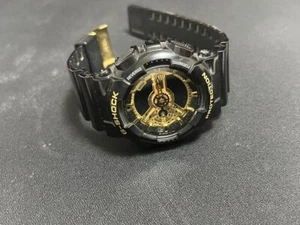 Casio G-Shock X-Large Esqueleto Esfera Dorada GA110GB-1 Japón - Imagen 1 de 6