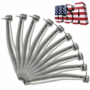 USA! 10 Dental NSK Style LED E-generator High Speed Handpiece Turbine 4H PR-2 - Picture 1 of 1