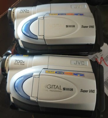JVC SXM260 Camcorders - 2 - For Parts or Repair - Image 1 of 3