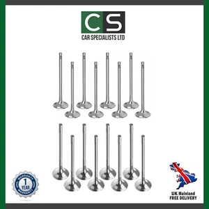 BMW 2.0 N47D20 ENGINE INLET & EXHAUST VALVE 11127797711 11348511622 - 16 PCS SET - Picture 1 of 1