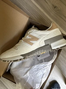 New Balance MS 1300 Kith X Malibu Size 11.5 Beige White New DS In Hand Limited🔥 - Picture 1 of 5