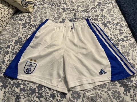 Adidas Grasshopper Club Zurich Shorts to Soccer Jersey Football Shirt XL D9 Cover