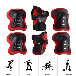 Kid Roller Skating Skateboard Knee Elbow Wrist Protective Sport Pad For Children - Picture 1 of 8
