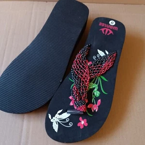 Women wedge flip flop light weight - Picture 1 of 3
