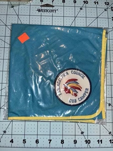 CUB CAMPER HART RESERVATION PHILADELPHIA COUNCIL NECKERCHIEF BOY SCOUT - Picture 1 of 1
