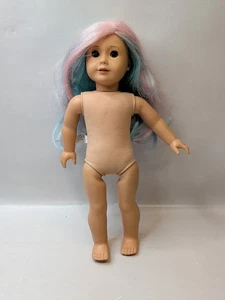 American Girl Puppe Truly Me 88 blaue Augen Cotton Candy rosa blaue Haare 2017 - Bild 1 von 5