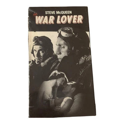 The War Lover (VHS, 1994) Steve McQueen - Image 1 of 2
