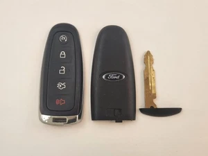 ORIGINAL FORD SHELL 11-19 OEM FOR SMART KEY NO ELECTRONICS CASE ONLY 5-BUTTON US - Picture 1 of 13