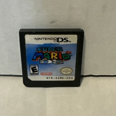 SUPER MARIO 64 DS Nintendo DS Authentic Working Game Cartridge - Image 1 of 2