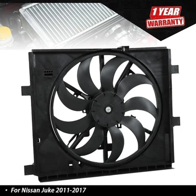 Ventilador de refrigeración del radiador para Nissan Juke 1,6 L L4 2011 2012-2017 620452 214831KC0A Foto 1 de 4