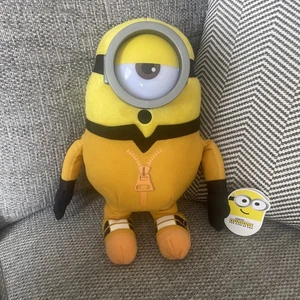 NEU Despicable Me Minions Der Aufstieg von Gru Kung Fu 12 Zoll Plüschtier Kuscheltier Minion  - Bild 1 von 9