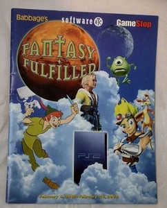 Game Stop Promo Magazine 02-2002 - Picture 1 of 3
