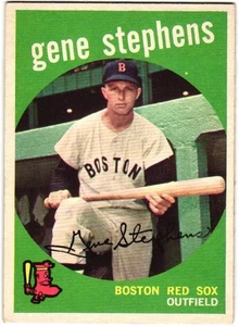 1959 Topps - Gene Stephens #261 (C) EX - Bild 1 von 2