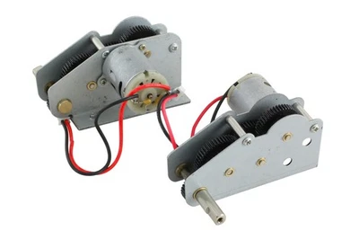 RC Motore-Riduttore (Ingranaggi IN Acciaio) Dak Pz.kpfw. IV F-1 M1 : 16 Heng - Immagine 1 di 3