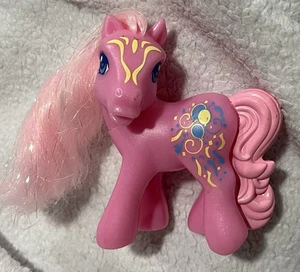 2008 My Little Pony 25° Compleanno Celebrazione #3 PINKIE PIE McDonald's Giocattolo - Foto 1 di 5