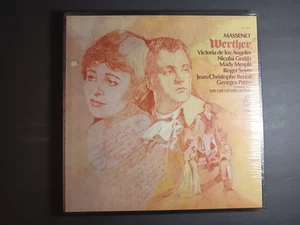 NOS SEALED! Massenet: WERTHER De Los Angeles Gedda Mesple 3-LP Box SET  - Picture 1 of 2