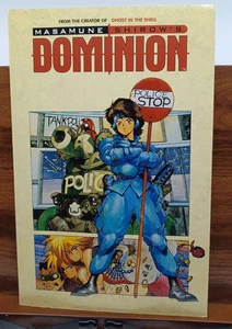 Dominion: Tank Police By Masamune Shirow Dark Horse Manga - Picture 1 of 7