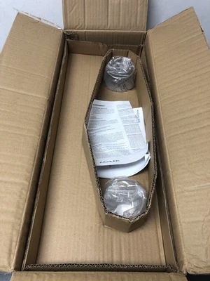 Luz de tocador de vidrio sembrado Kichler 45459CH Braelyn 3 luces 24" - Cromo Foto 1 de 4