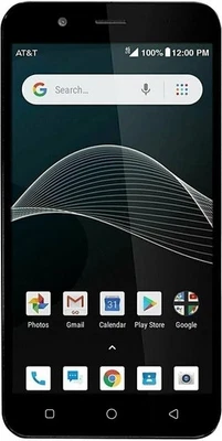 Prepaid At&T Axia 4G LTE 16GB Android 8.1 LCD 5.5" - Image 1 of 4