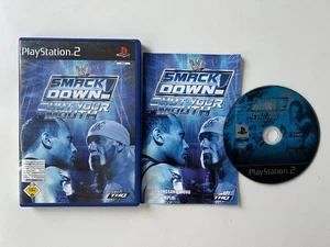 WWE SmackDown! Shut your Mouth für Playstation 2 / PS2 - Bild 1 von 1