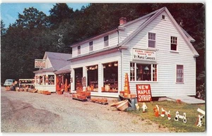 West Brattleboro, VT ELROY COFFIN MAPLE PRODUCTS Syrup, Candy 1950s Roadside - Picture 1 of 2
