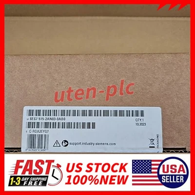 New Siemens 6ES7515-2AN03-0AB0 6ES7 515-2AN03-0AB0 1 Year Warranty Fast Shipping - Image 1 of 3