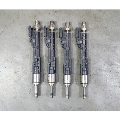 BMW 335i 535i X5 35i N55 EU5 2011-2013 juego de 4 inyectores directos de combustible OEM Foto 1 de 4