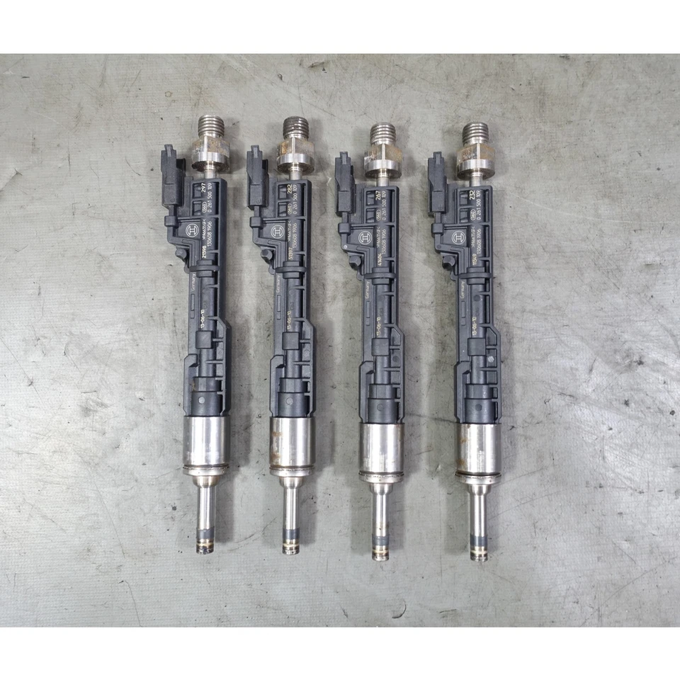 BMW 335i 535i X5 35i N55 EU5 2011-2013 juego de 4 inyectores directos de combustible OEM Foto 1 de 4