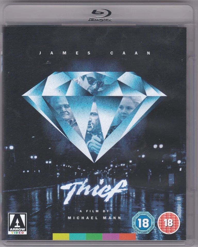 Thief (Blu-ray, A Great Action Thriller Movie) - Image 1 of 1