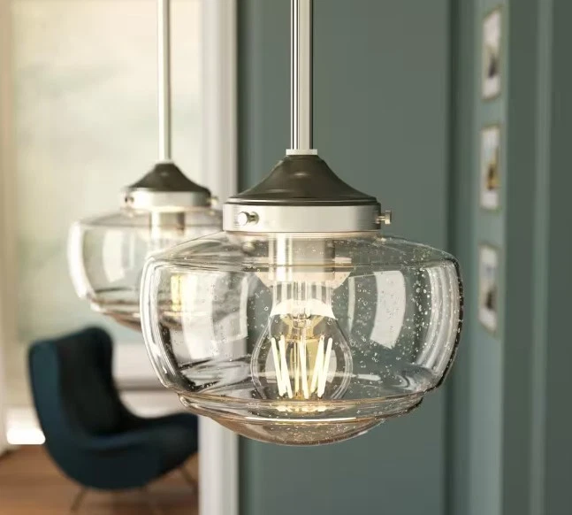 Hunter Fans 19029 Saddle Creek - 1 Light Mini Pendant In Transitional