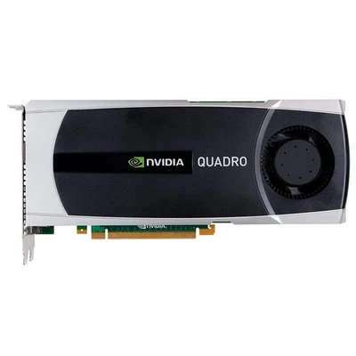 NVIDIA (VCQ6000) Quadro 6000 - 6GB GDDR5 PCIe-x16 FH - Image 1 of 3