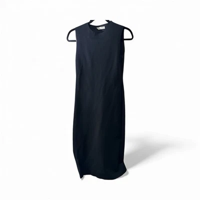 Vestido The Row de nailon sin mangas negro! Talla S Foto 1 de 4